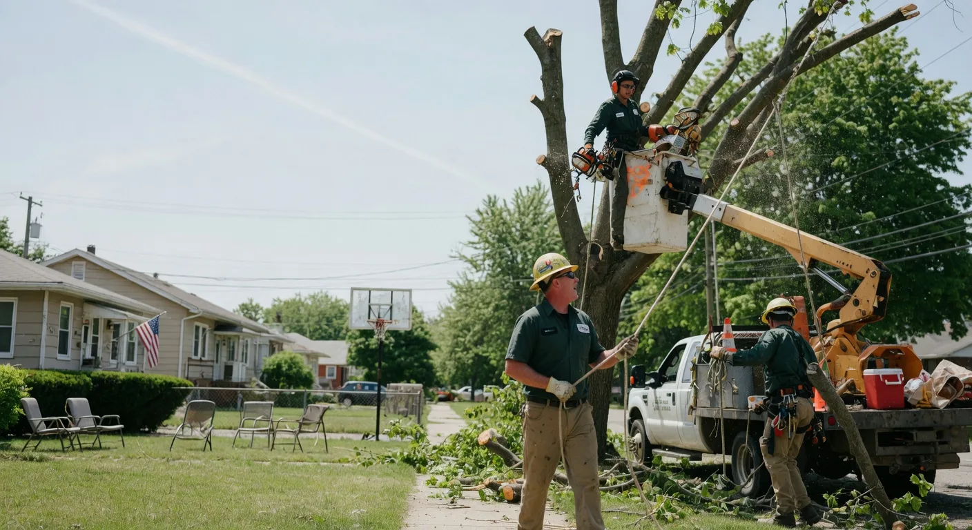 Tree Service in Nebo, KY near me